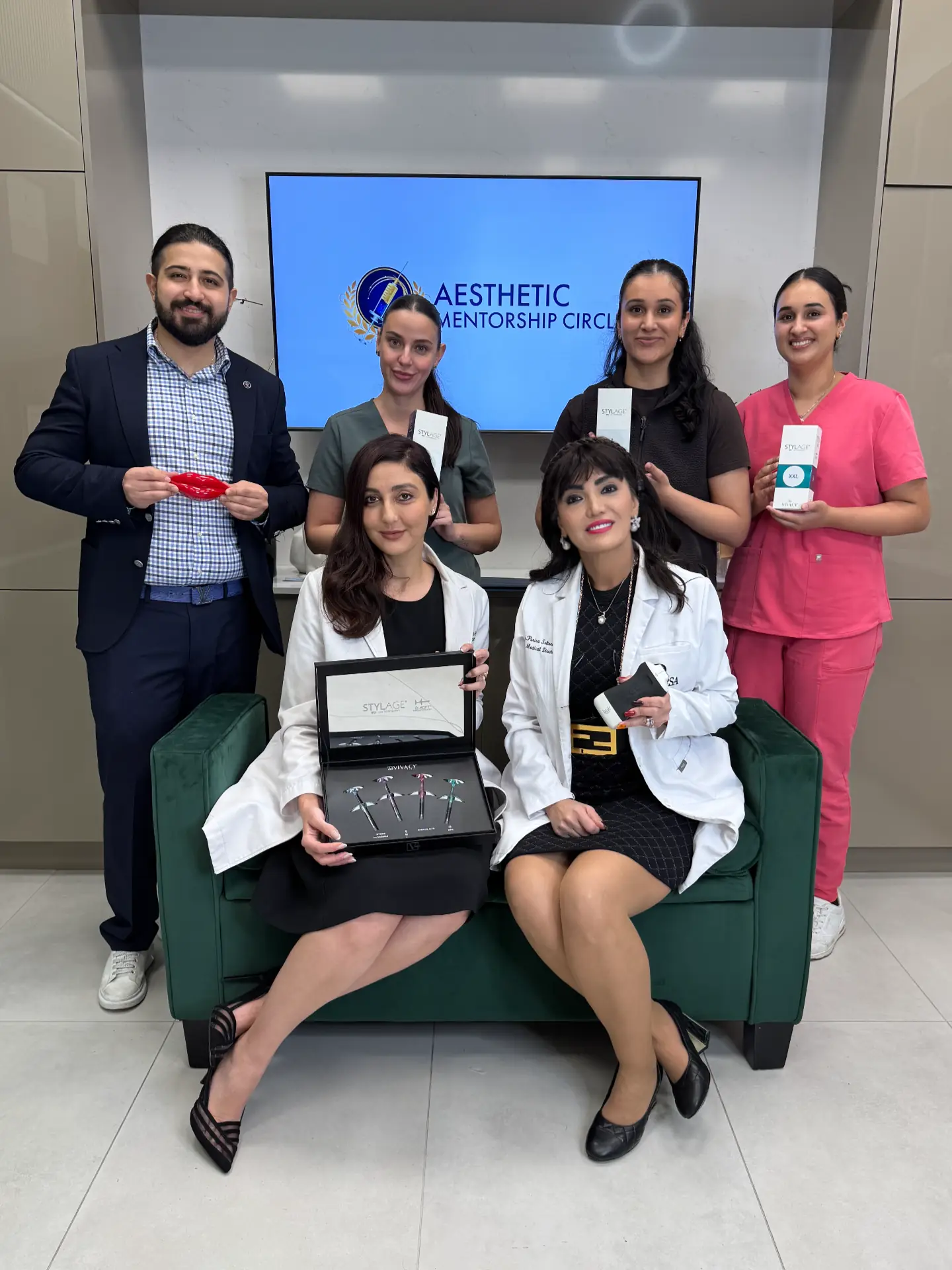 Admissions consultation at Aesthetic Mentorship Circle.