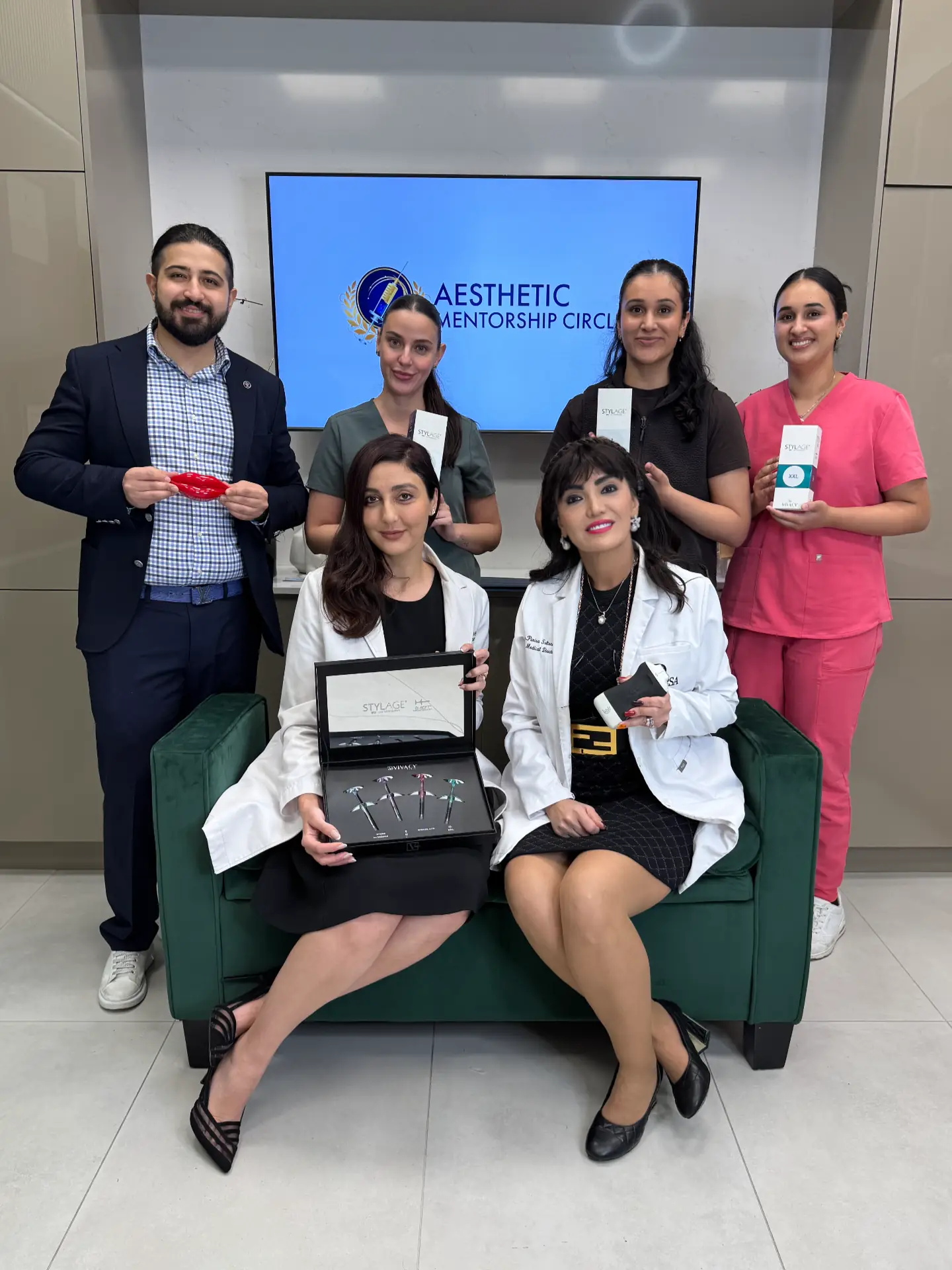 Advanced aesthetics hands-on training