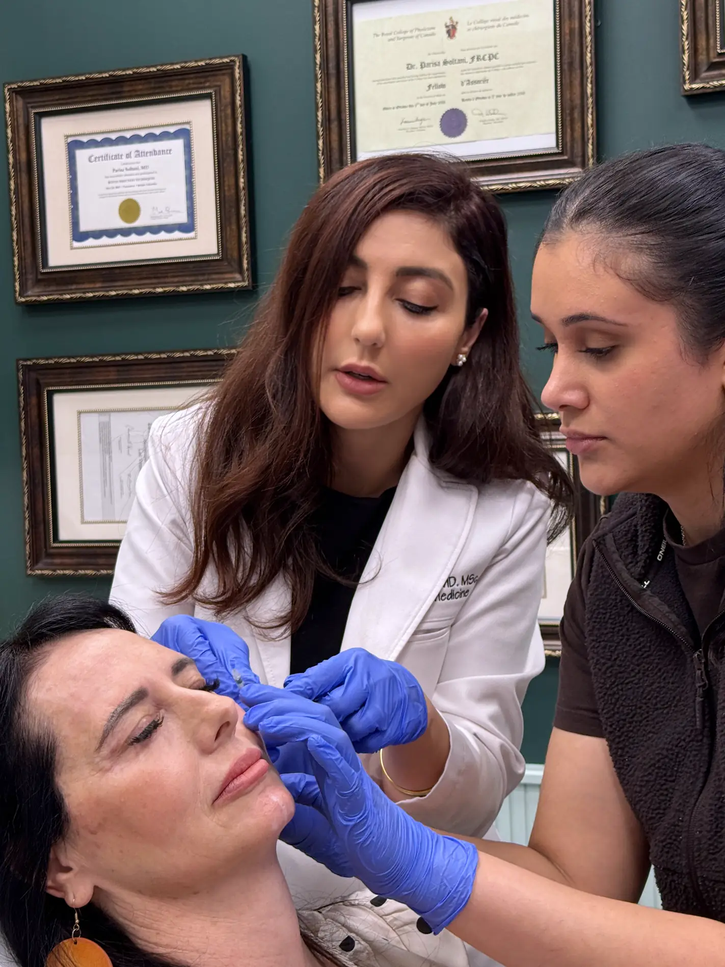 Aesthetic complications management course