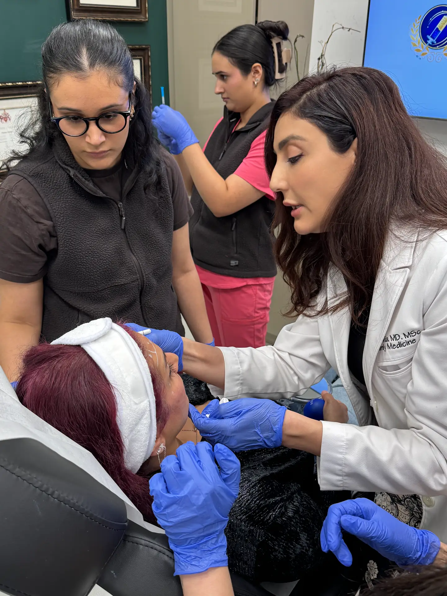 Masterclass training session