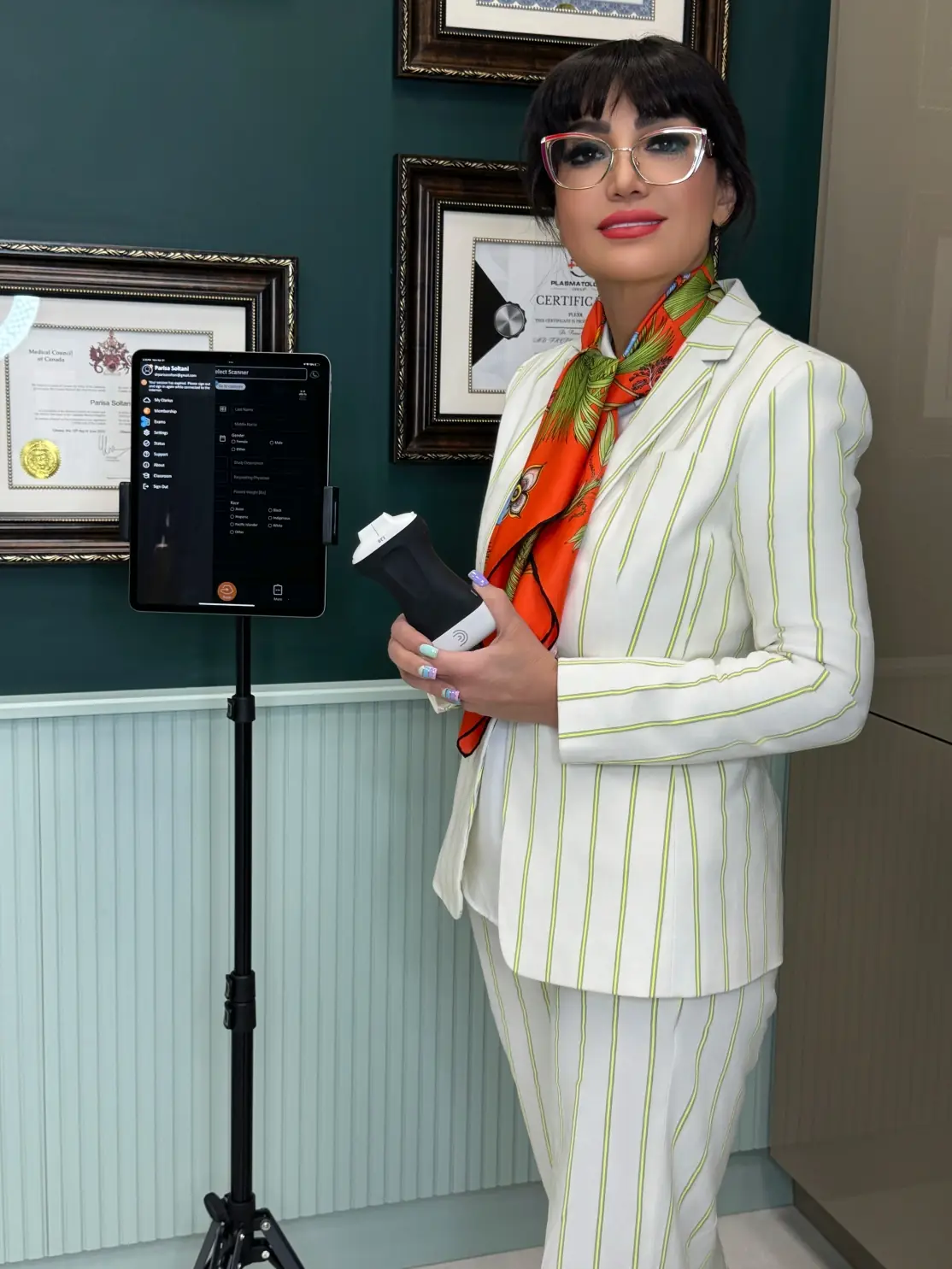 Ultrasound-guided aesthetics course