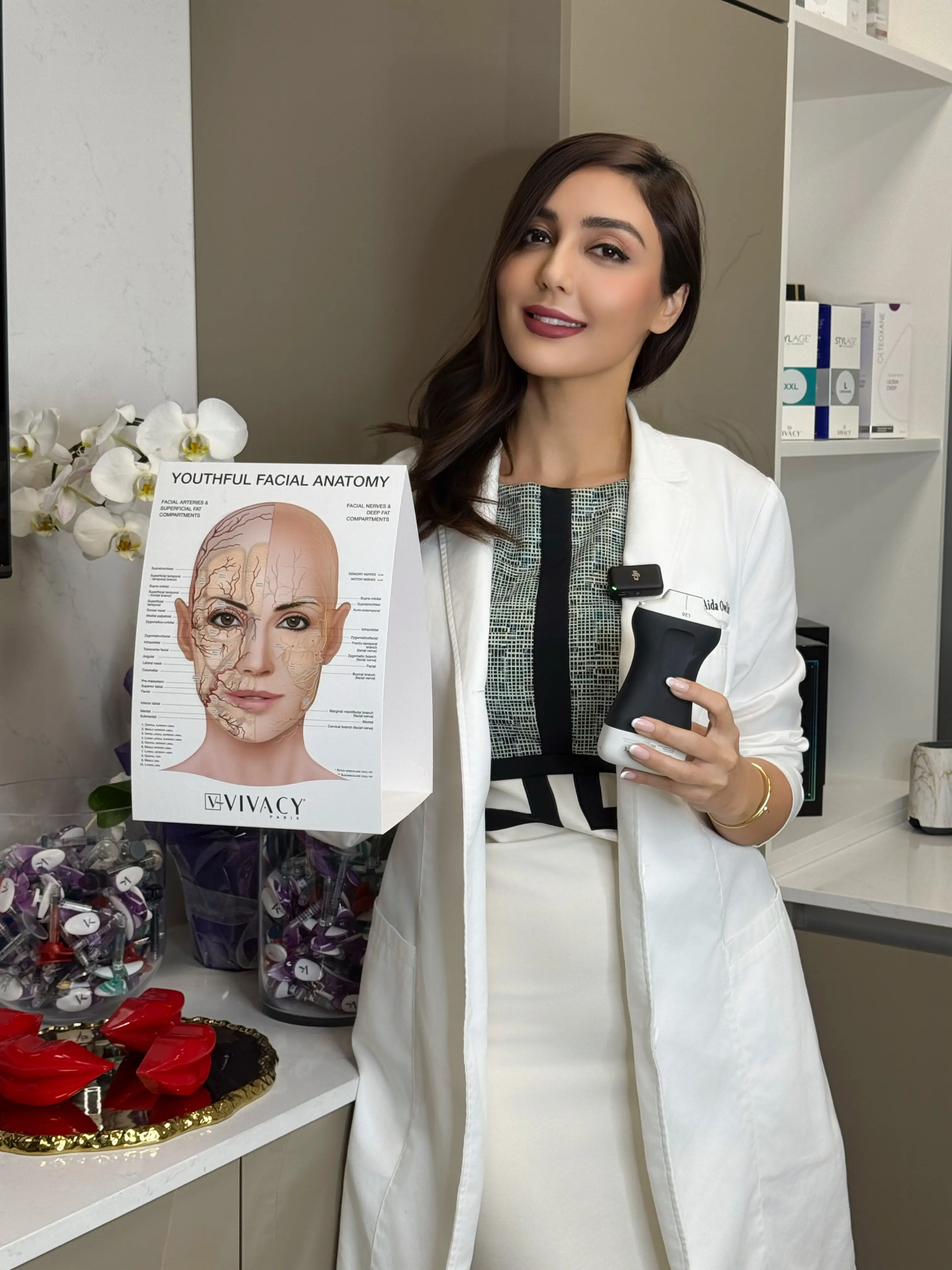 Ultrasound-guided training session