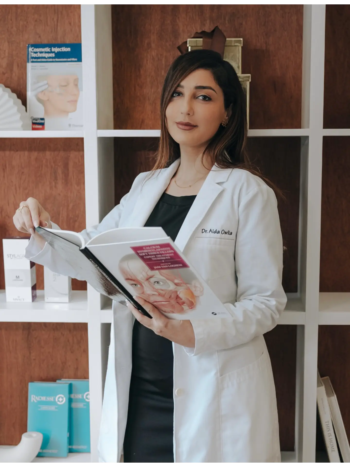 Physician-led aesthetic training session