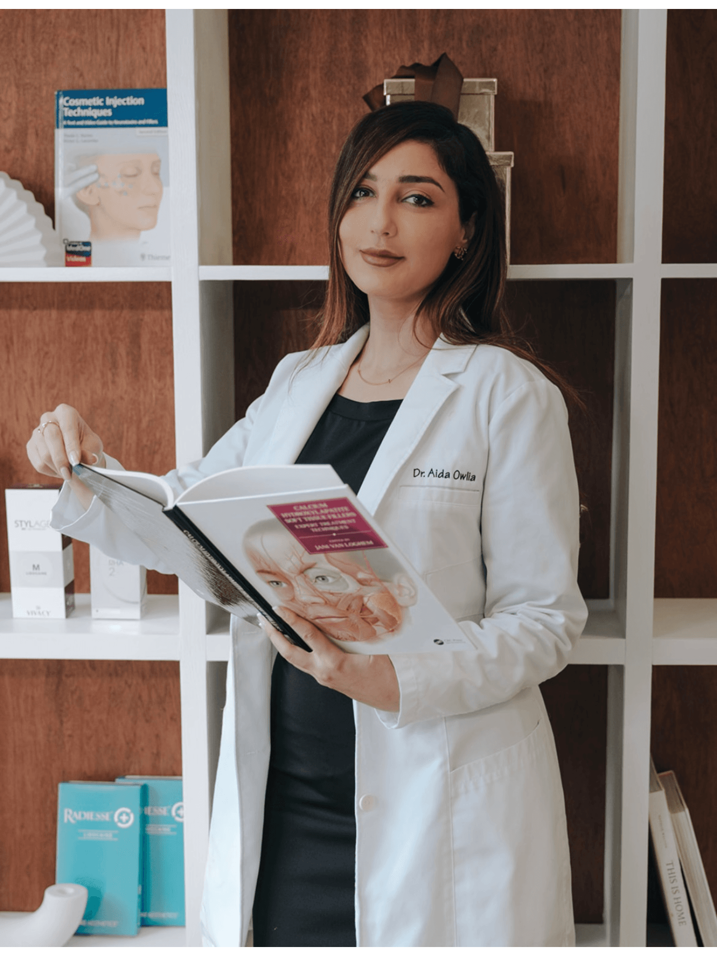 Physician-led aesthetic training session